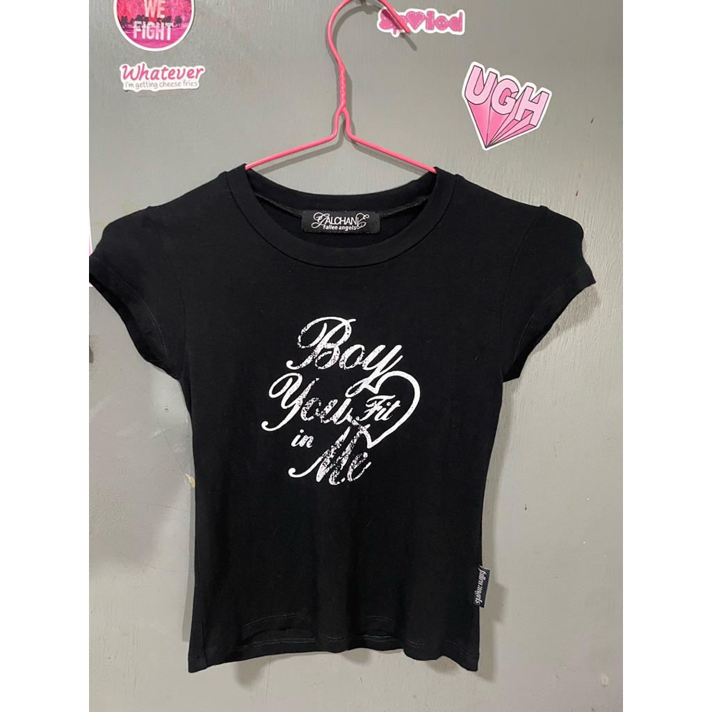 เสื้อครอป galchanie fallen angel🪽