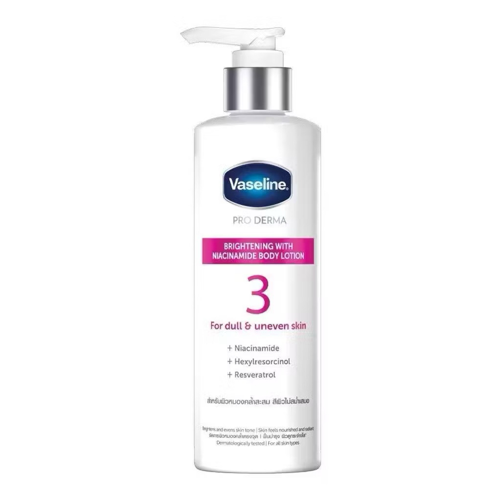 (New/แท้💯) Vaseline Pro Derma 3 วาสลีน โปร เดอร์มา สูตร3 250 ml