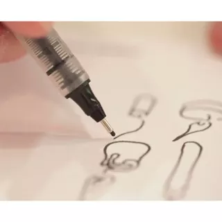 ปากกาตัดเส้น ปากกาเขียนแบบ Rotring Tikky Graphic หมึกสีดำ