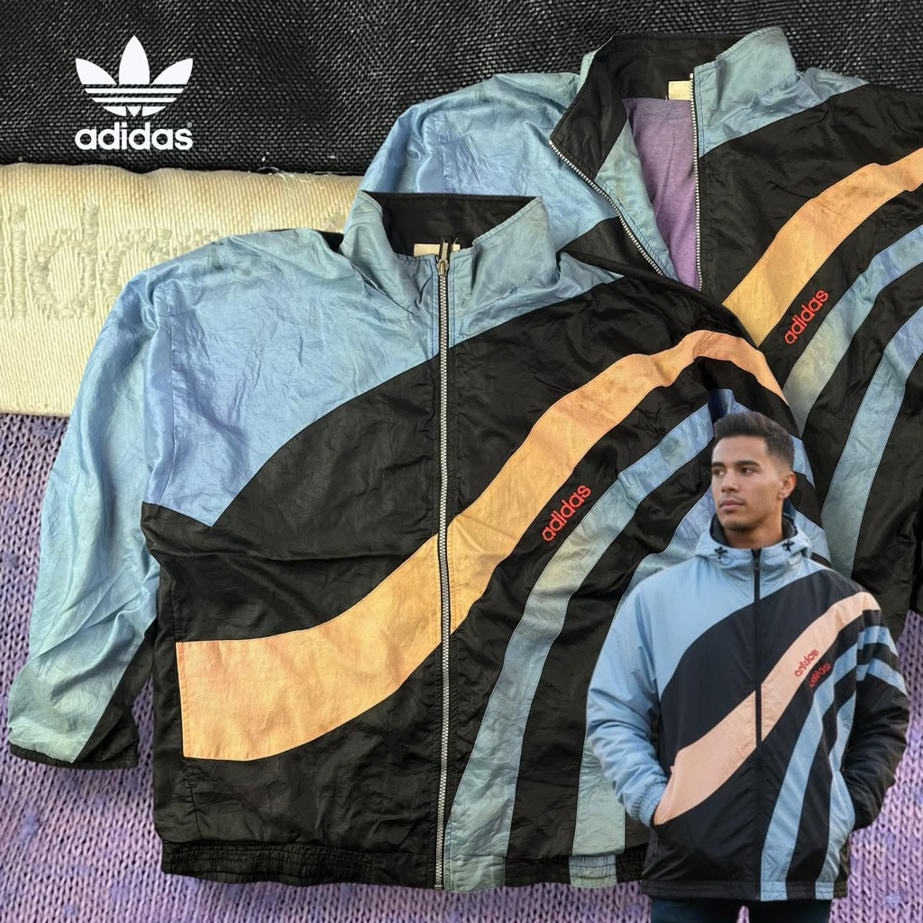 Adidas pattle Y2K jacket size 24/29