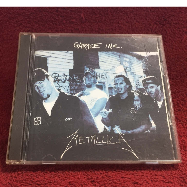 2CD Metallica – Garage Inc. สภาพตามปก CA41-123