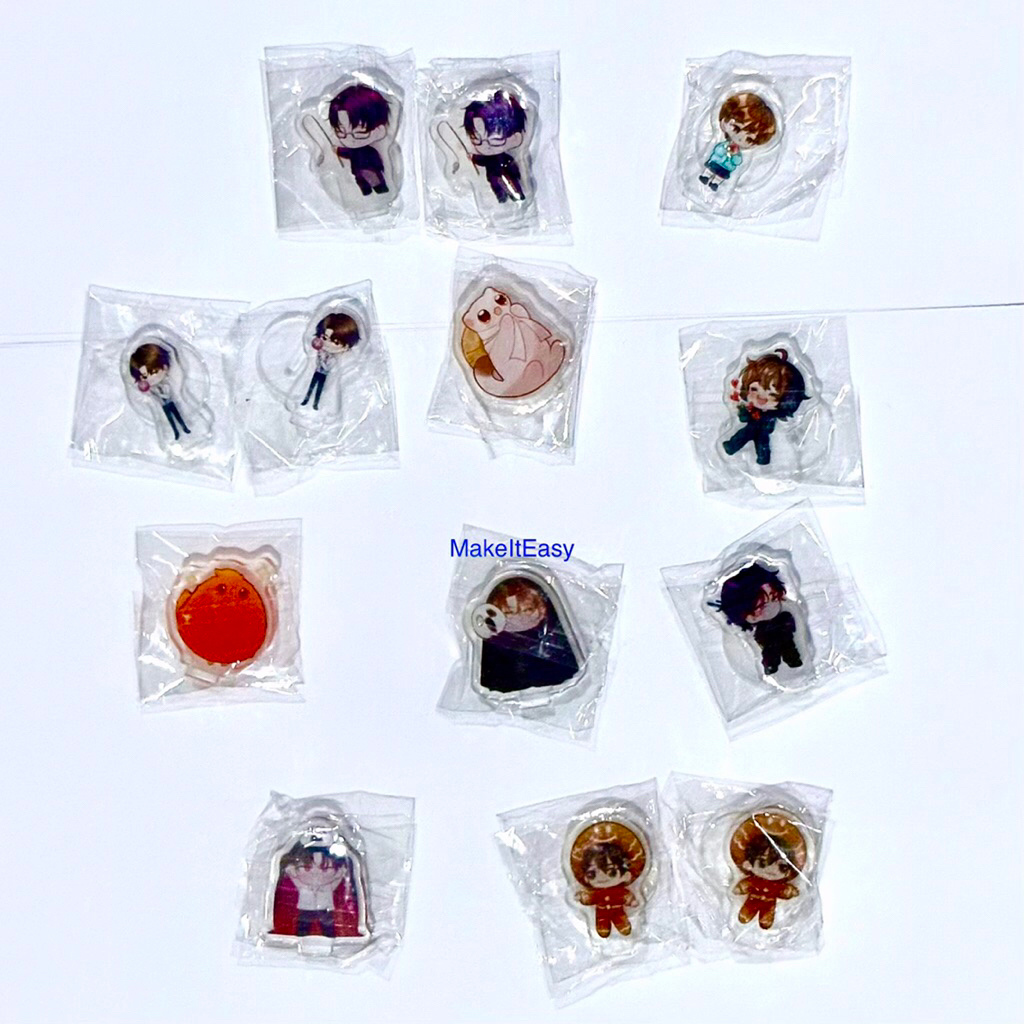 สแตนดี้จิ๋ว ร้าน Aishite standy ไอชิเตะ