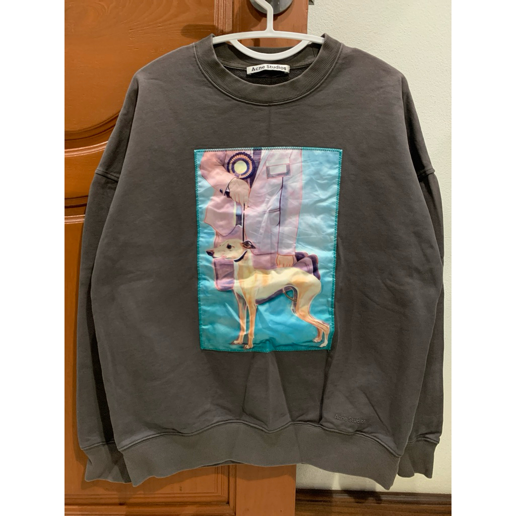สเวตเตอร์ เสื้อกันหนาว แบรนด์ Acne Studio (มือสอง)