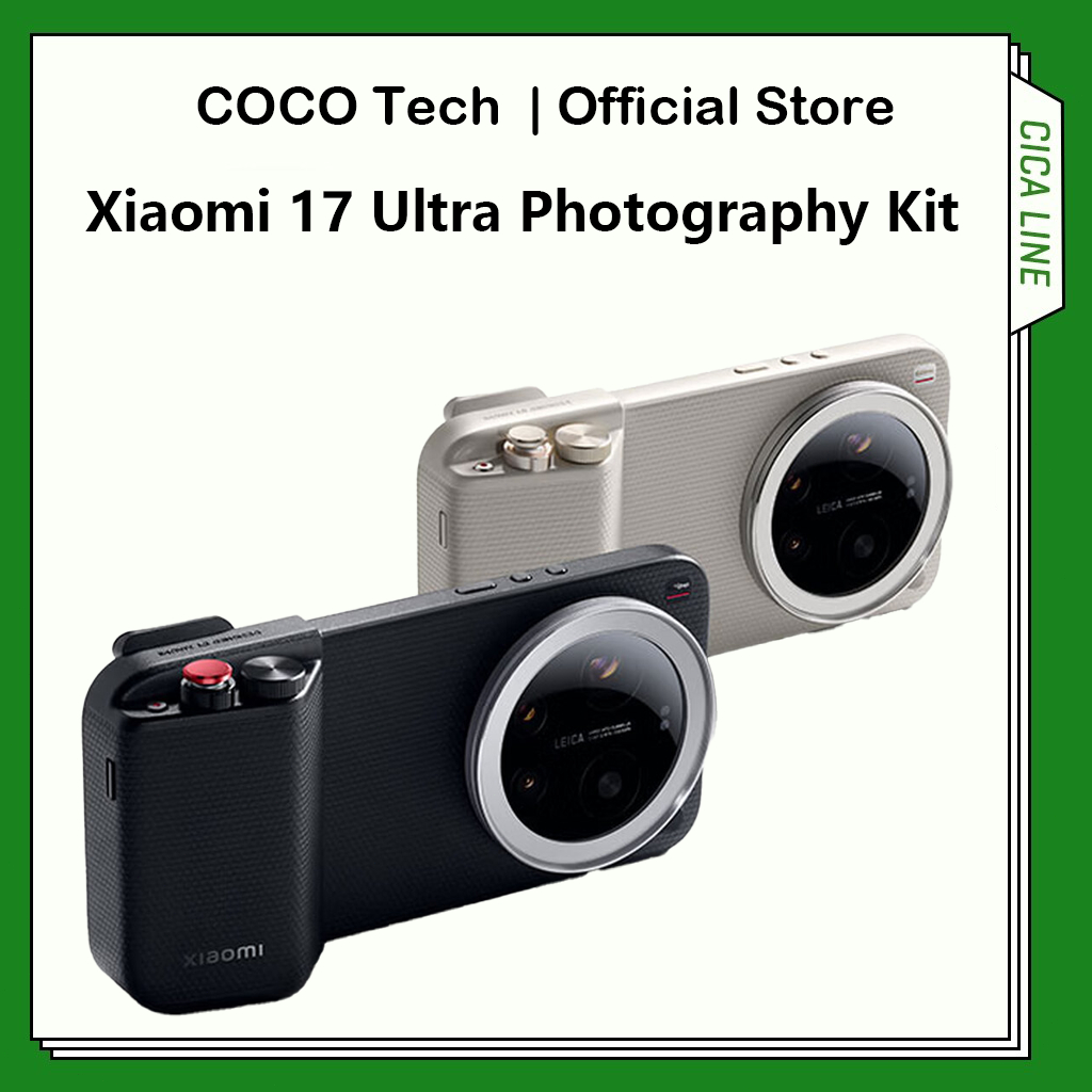 Xiaomi 17 Ultra Photography Kit mi 17 Ultra Slim Photography Kit Xiaomi 15 Ultra Photography Kit