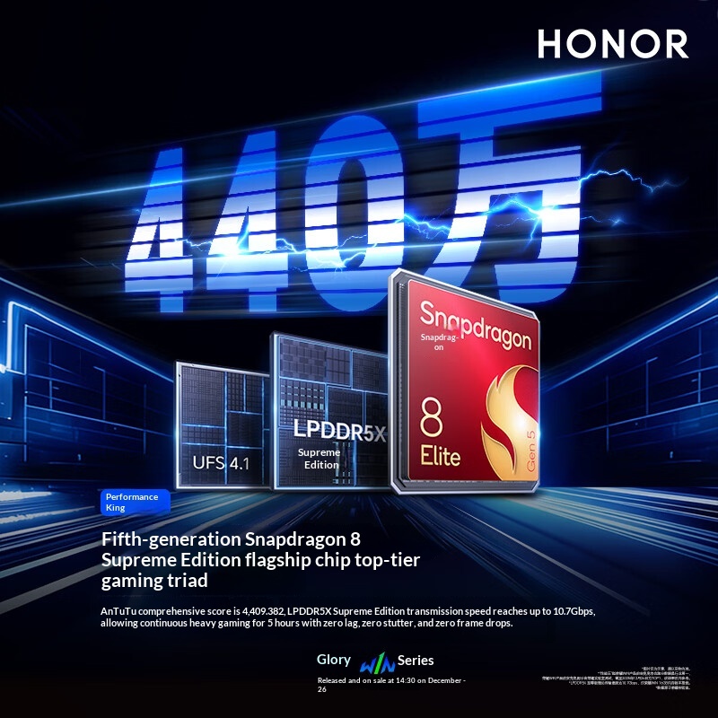 Honor WIN Snapdragon 8 Elite Gen 5 Honor WIN RT Snapdragon 8 Elite MagicOS 10 6.83″ OLED 10000 mAh ราคา ถูกที่สุด ดีลบีเคเค แกลเลอรีภาพที่ 9