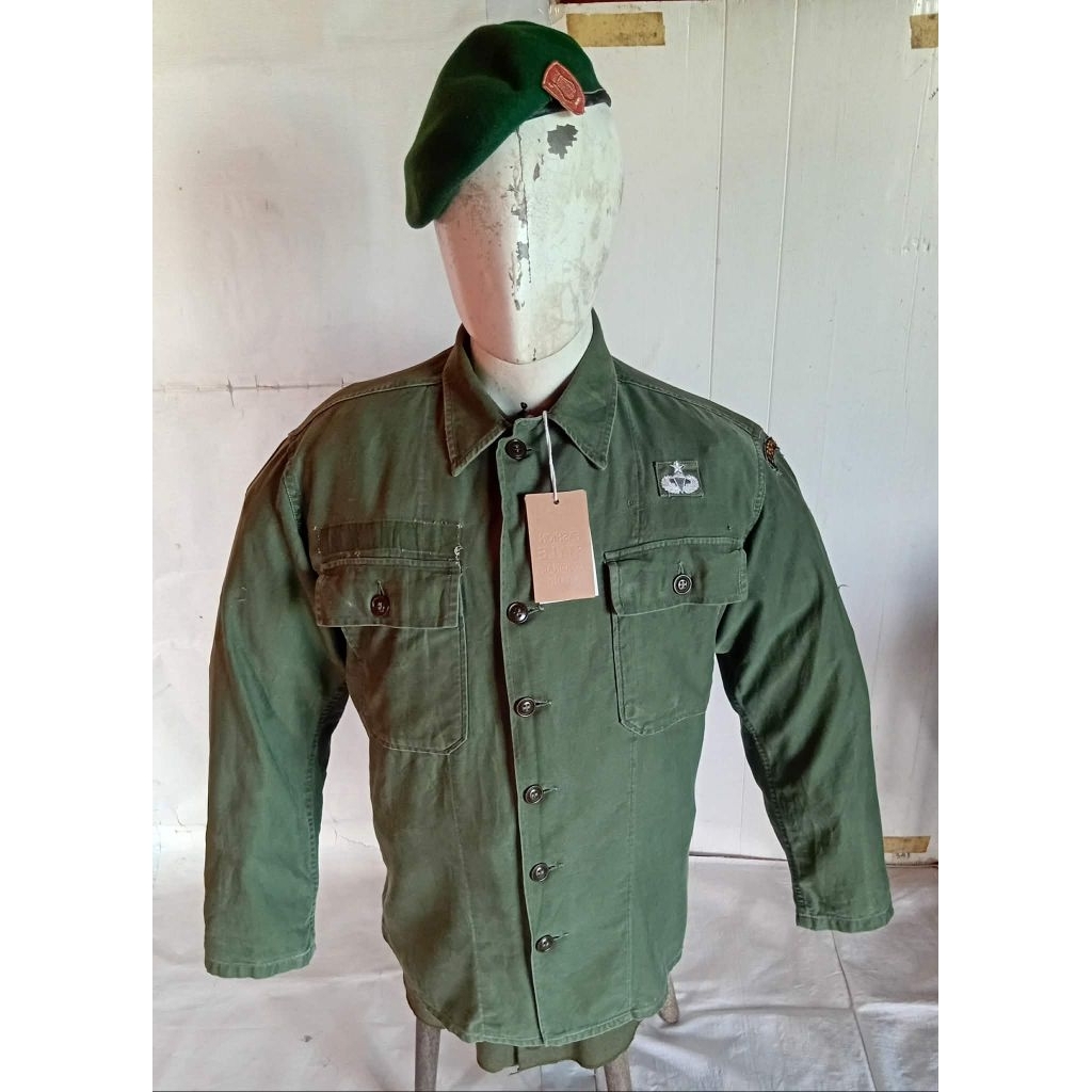 เสื้อเชิ้ตทหารOG-107P47US.ARMYยุค40