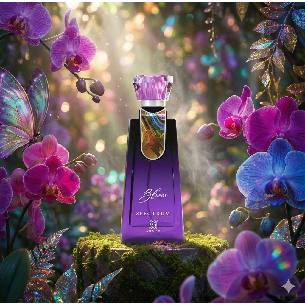 Bloom Spectrum a perfume by Ahmed Al Maghrebi น้ำหอมอาหรับเเท้ของบ้านเอฮมัดขนาด 100ม