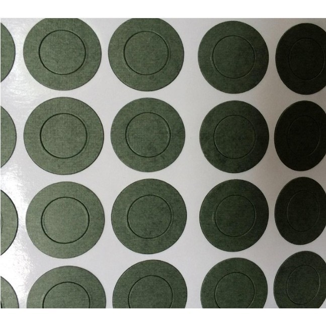กระดาษบาเล่ย์ กระดาษฉนวน ปิดหัวถ่าน 18650/21700/26650/32700 barley paper single-sided adhesive lithium battery