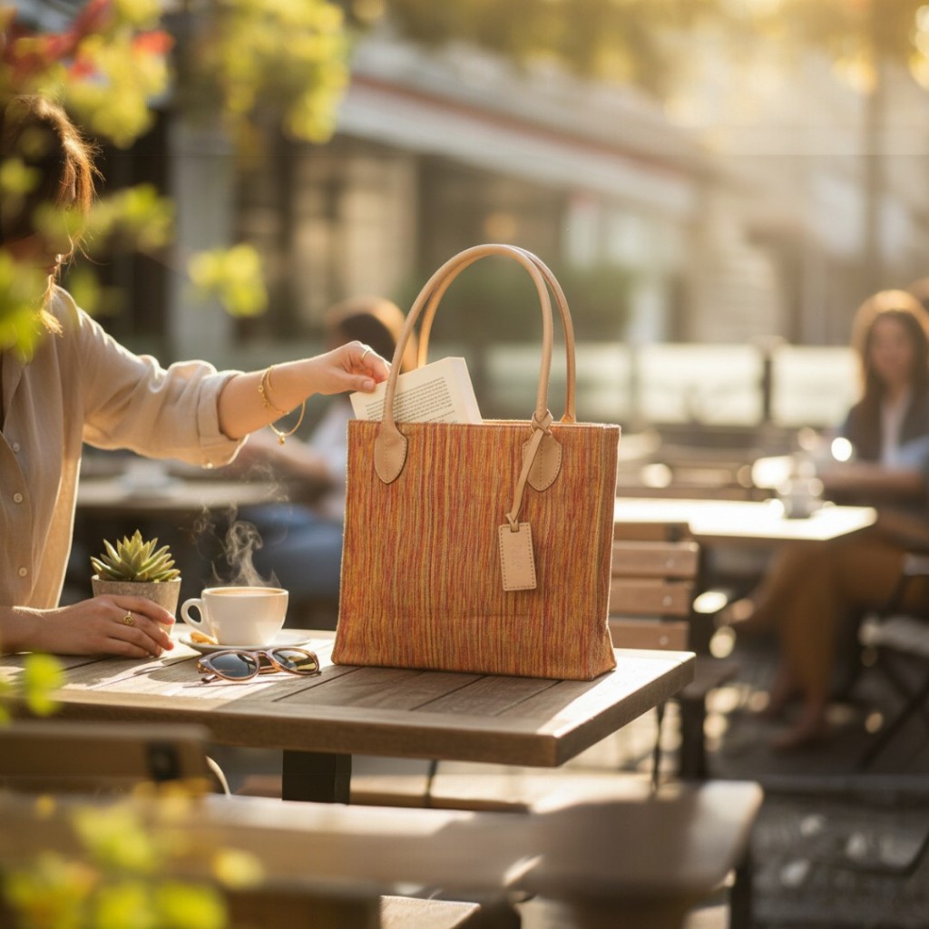 กระเป๋าผ้า/หนัง  TOTE DAKOTA