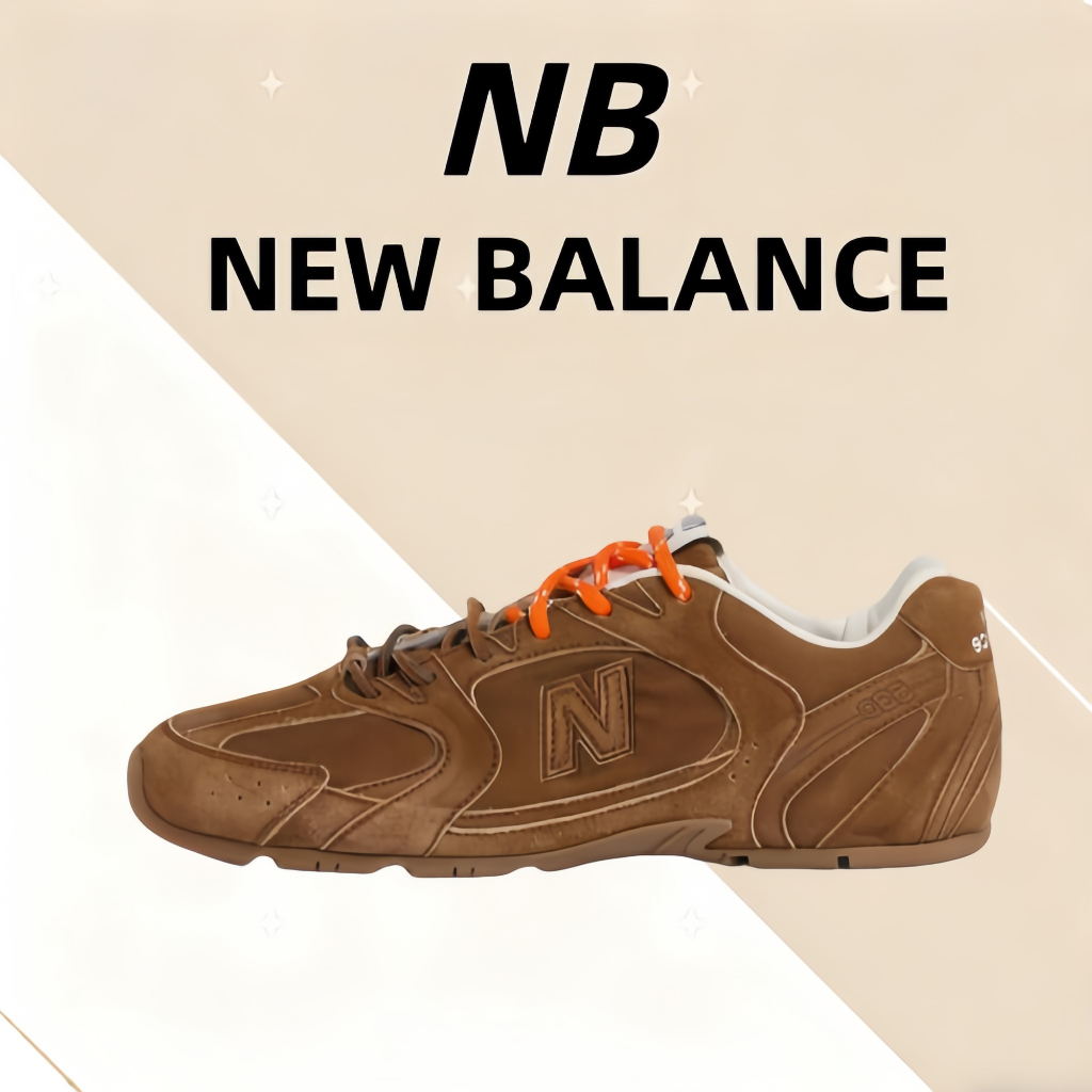 💗ของแท้รับประกัน100%💥 New Balance x  MIU MIU  5E165E_Z5O_F0401_F_D005 Outdoor commuting running casu