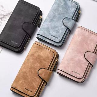 กระเป๋าสตางค์ใบยาว กระเป๋าใส่บัตรได้ แฟชั่นใหม่ สําหรับผู้หญ…