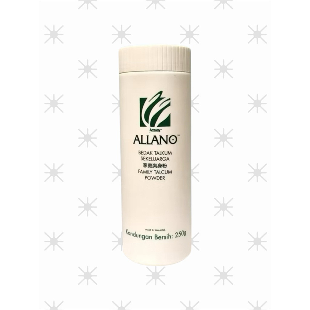 Allano Family Talcum Powder