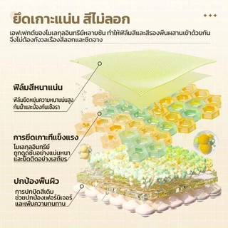 บอบอกลาเฟอร์นิเจอร์เก่าใน 1 วินาที สีทาไม้สูตรน้ำ สีทาไม้ ป้องกันการแตกร้าว การปรับปรุงเฟอร์นิเจอร์ ใช้ได้กับไม้ทุกประ