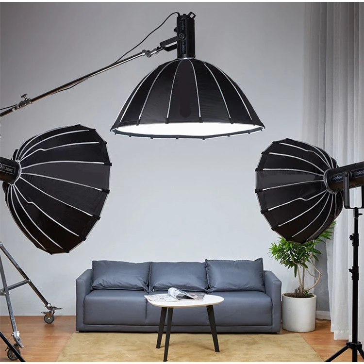 90cm Photoshoot Softbox สตูดิโอถ่ายภาพ ไฟต่อเนื่อง ไฟสตูดิโอ ไฟไลฟ์สด ไฟถ่ายภาพ สตูดิโอ ไฟถ่ายวีดีโอ studio light thumbnail 4
