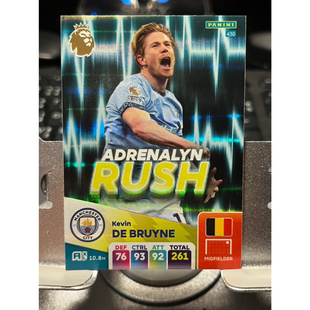 panini premier league 2025 card #371-#465