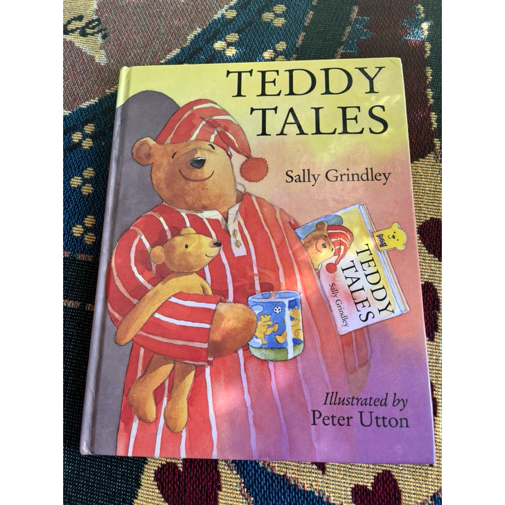 TEDDY TALES. (หนังสือมือสอง)