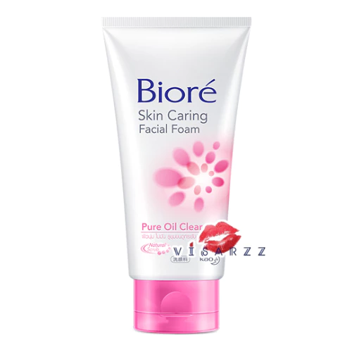 Biore Skin Caring Facial Foam บิโอเร โฟมล้างหน้า thumbnail 3