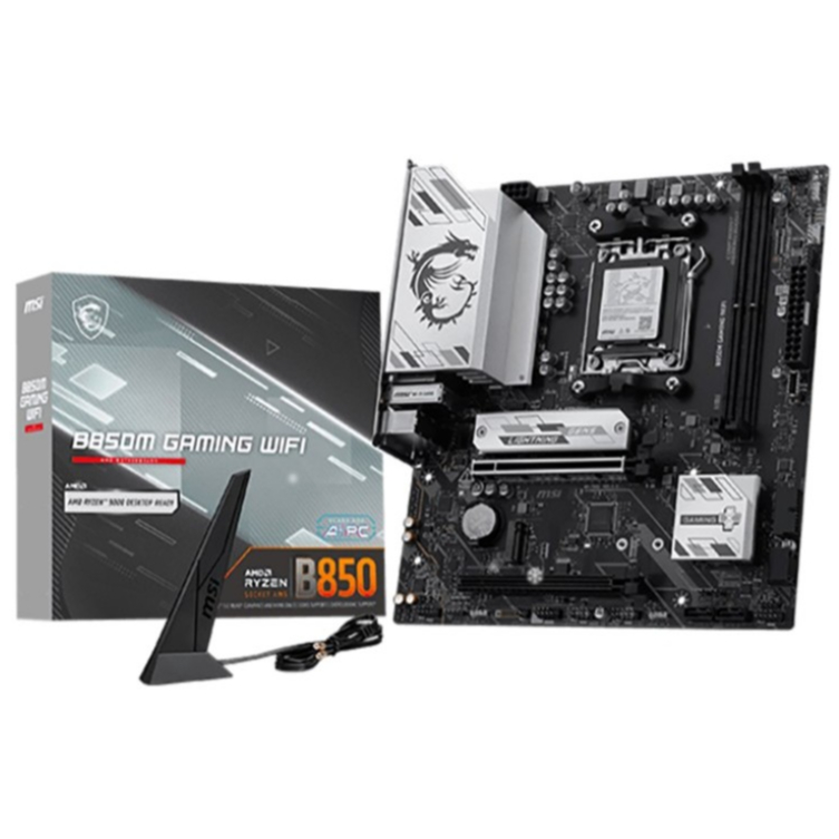 MSI B850M GAMING WIFI MAINBOARD