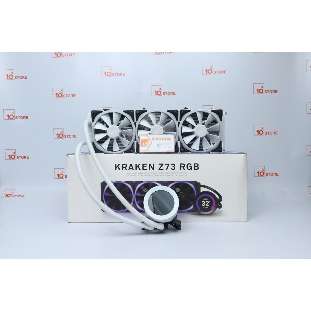 NZXT KRAKEN Z73 RGB (WHITE) - ID25060110