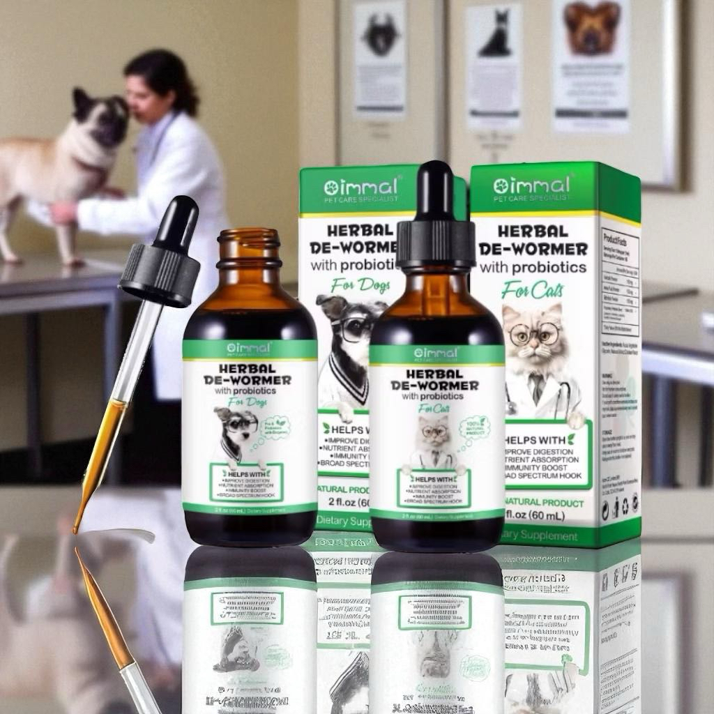 Oimmal De-wormer (For Dog/Cat)