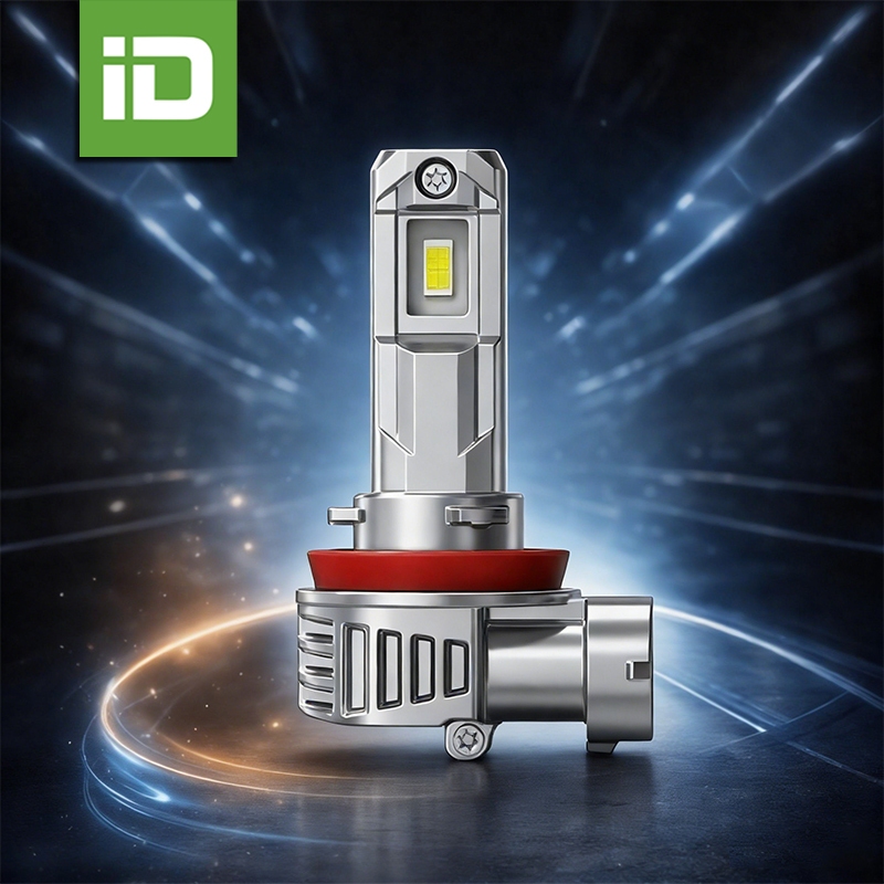 CARiD หลอดไฟตัดหมอกLED 35W 15000LM H4 H11 H7 HB3 9005 6000K สีขาวสําหรับรถยนต์ HB4 9006 HIR2 9012