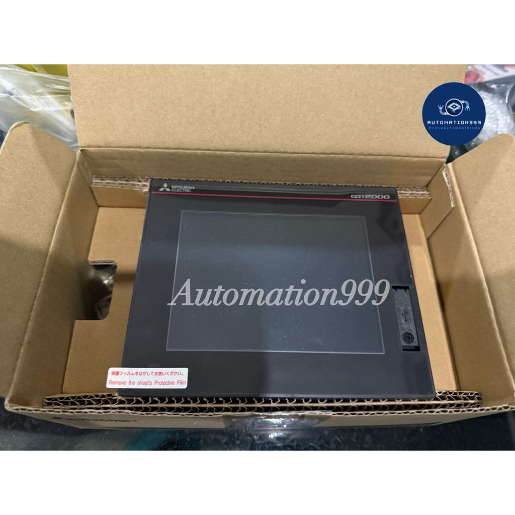 หน้าจอHMI 5.7” mitsubishi GT2105-QTBDS(ของมือสองเหมือนใหม่)