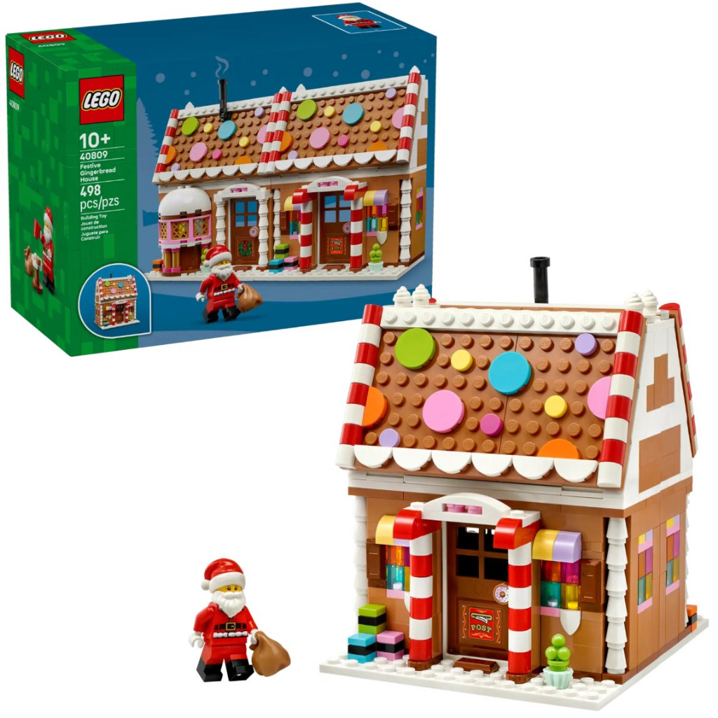 LEGO Festive Gingerbread House 40809
