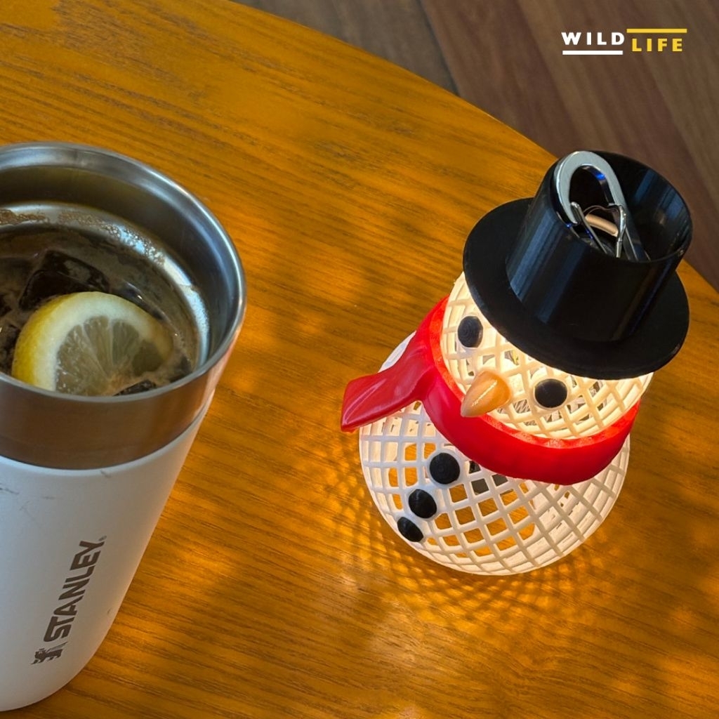 Snowy Glow ใช้งานเพื่อเป็นของตกแต่งไฟgoal zero,38 explore