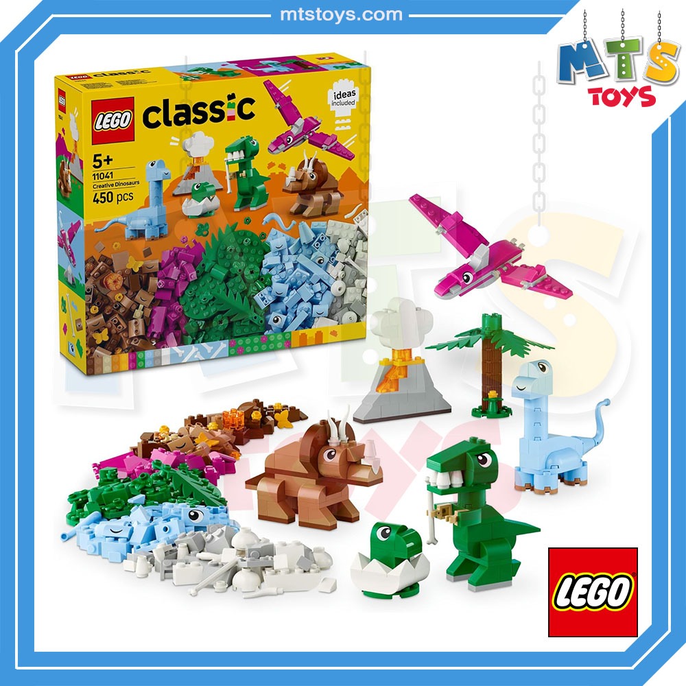 **MTS Toys**Lego 11041 Classic : Creative Dinosaurs [450 ชิ้น] เลโก้