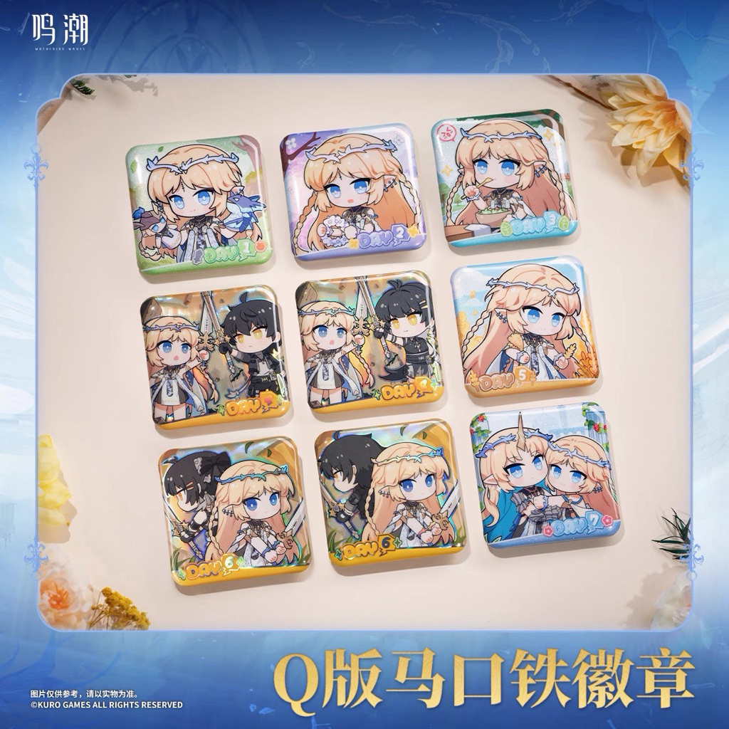 [พร้อมส่ง] official แท้ *สุ่ม* Cartethyia wuwa wutheringwave