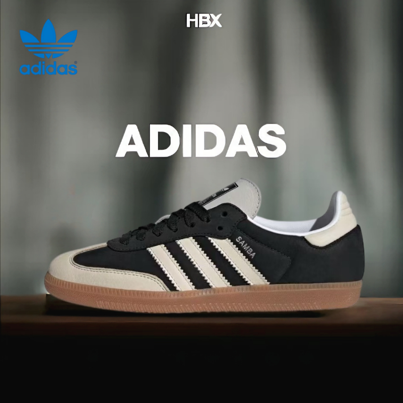 👍ของแท้ 100% adidas originals SAMBA OG Black Sneakers IE5836