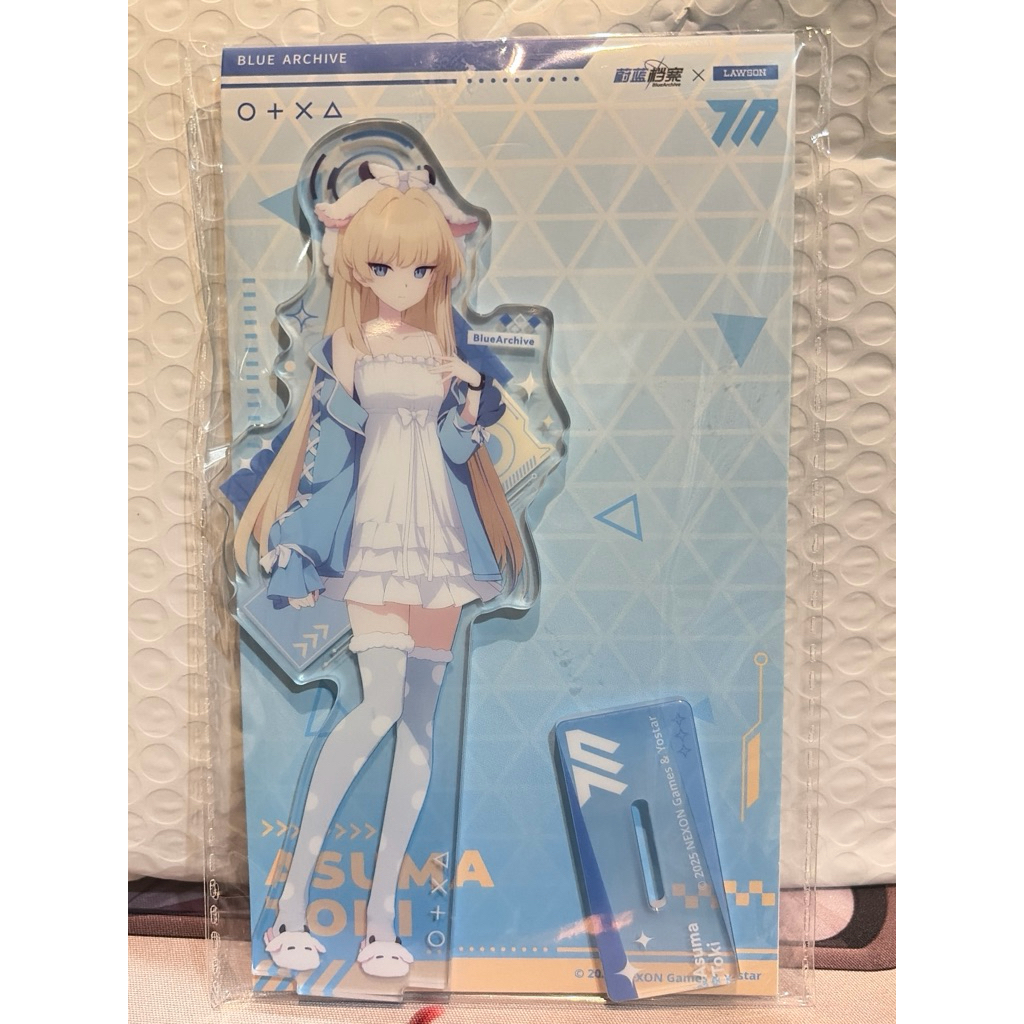 [พร้อมส่ง] Official แท้ Asuma Toki Blue  Archive shikishi Yostar