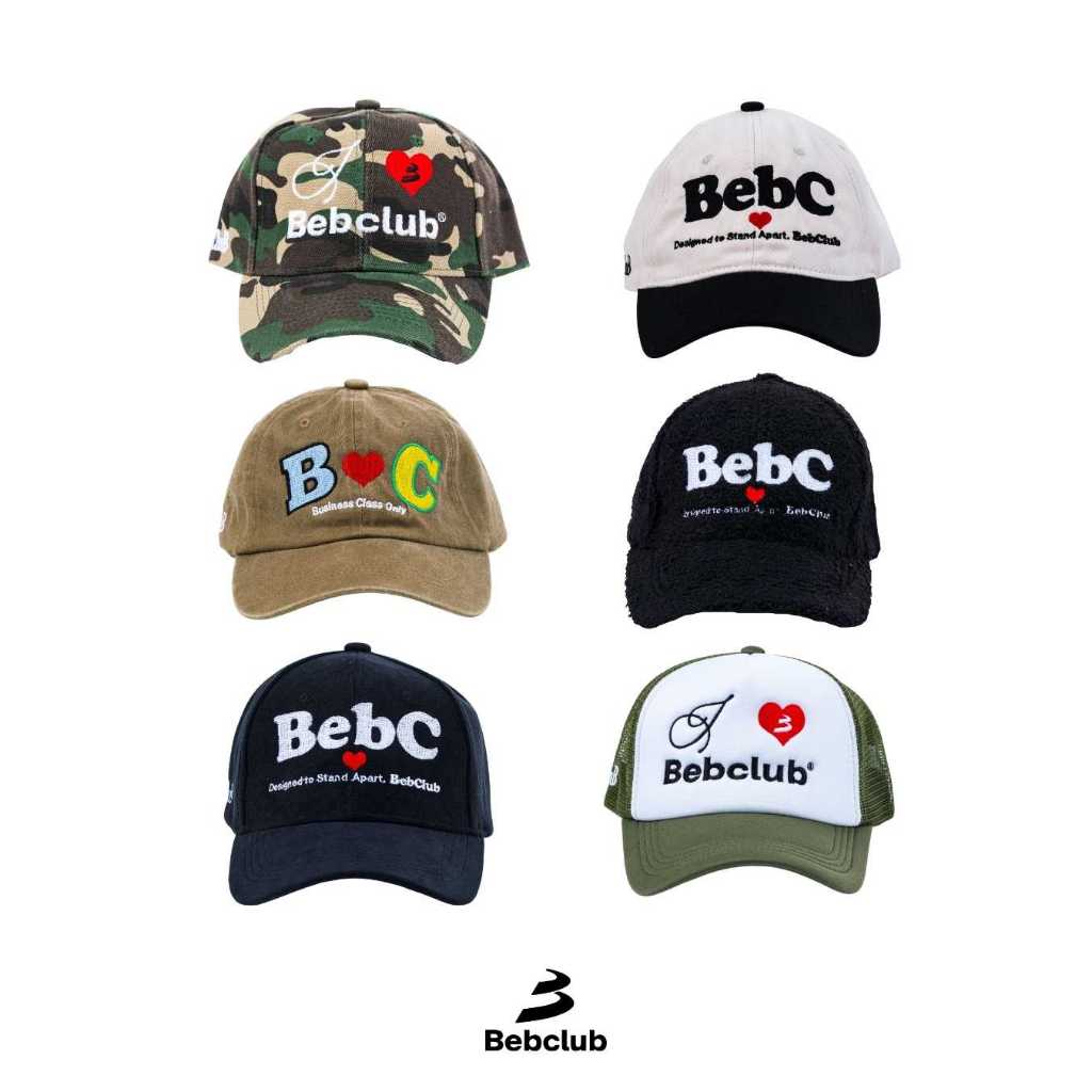 BEB CLUB 2025 HOLIDAY CAP หมวกเบ็บคลับ 25 holiday