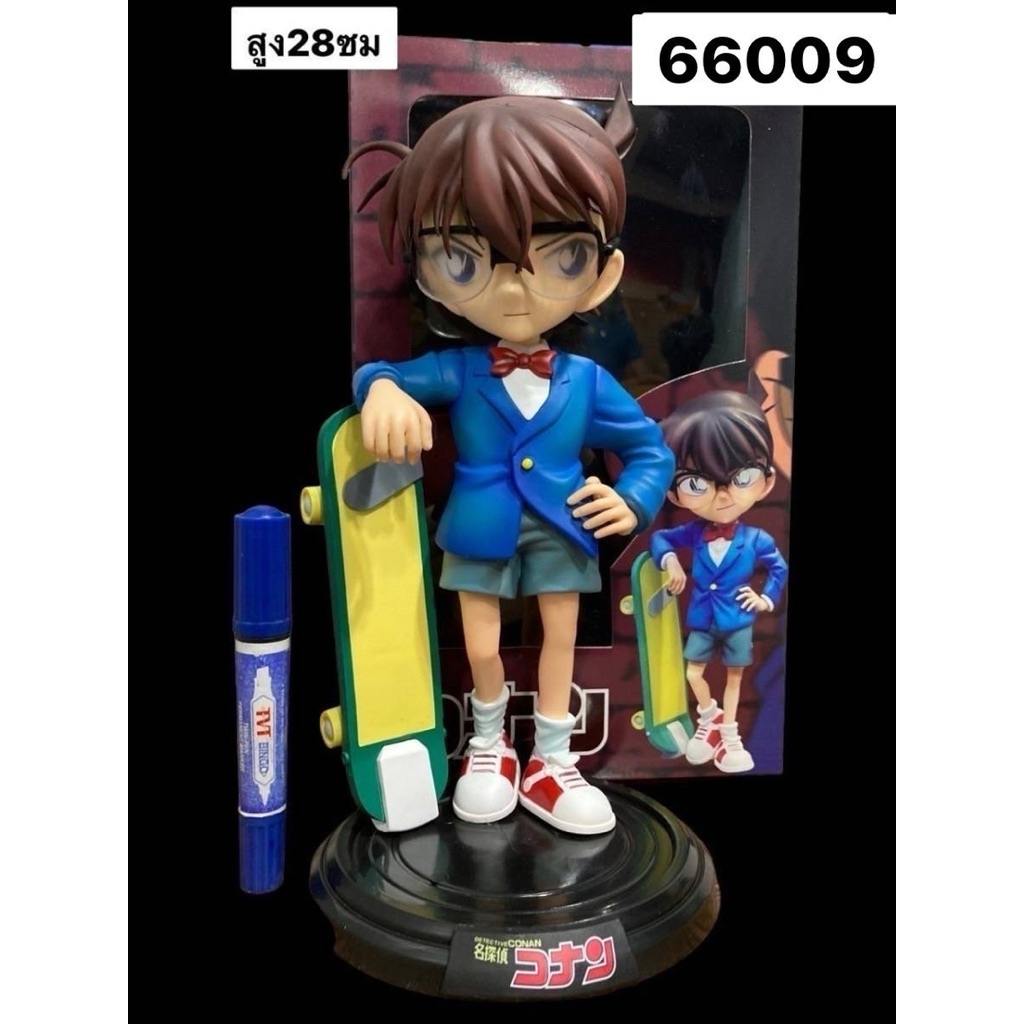 โมเดลโคนันไซด์ใหญ่ตั้งโชว์แต่งห้องน่ารักสูง28cm.และ43cm.งานจีนpvc🔥