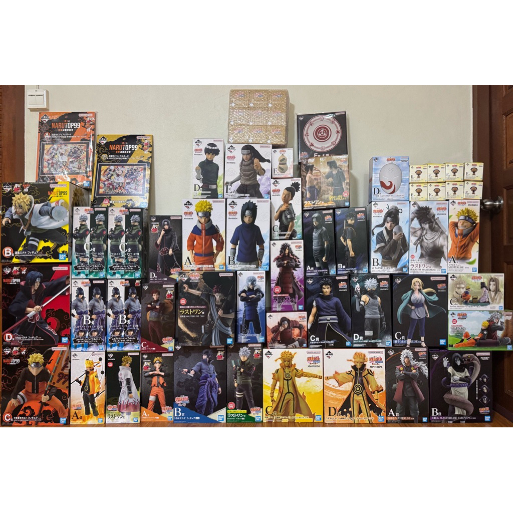 Ichiban Kuji Naruto Mastelise