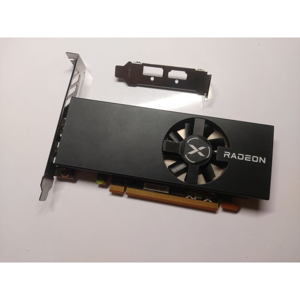 XFX RX 6400 4GB Low Profile single slot มือสอง