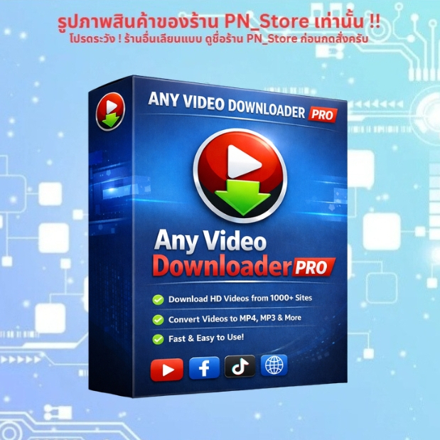 Any Video Downloader Pro 2026 | Lifetime For Windows x64 | Full Version