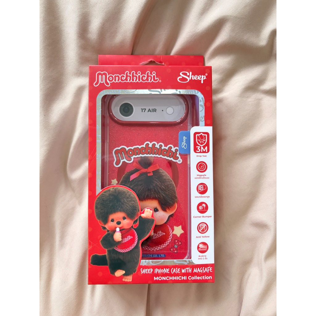 Applesheep Monchhichi มือ1