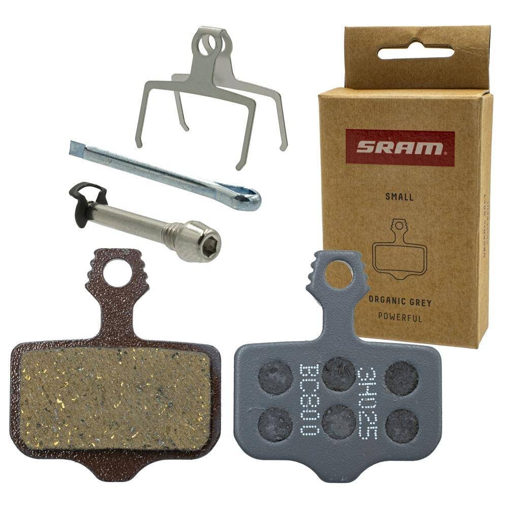 ผ้าเบรค SRAM RED FORCE AXS/LEVEL/XX/X0 Avid Elixir/DB Organic Disc Brake Pad Powerful