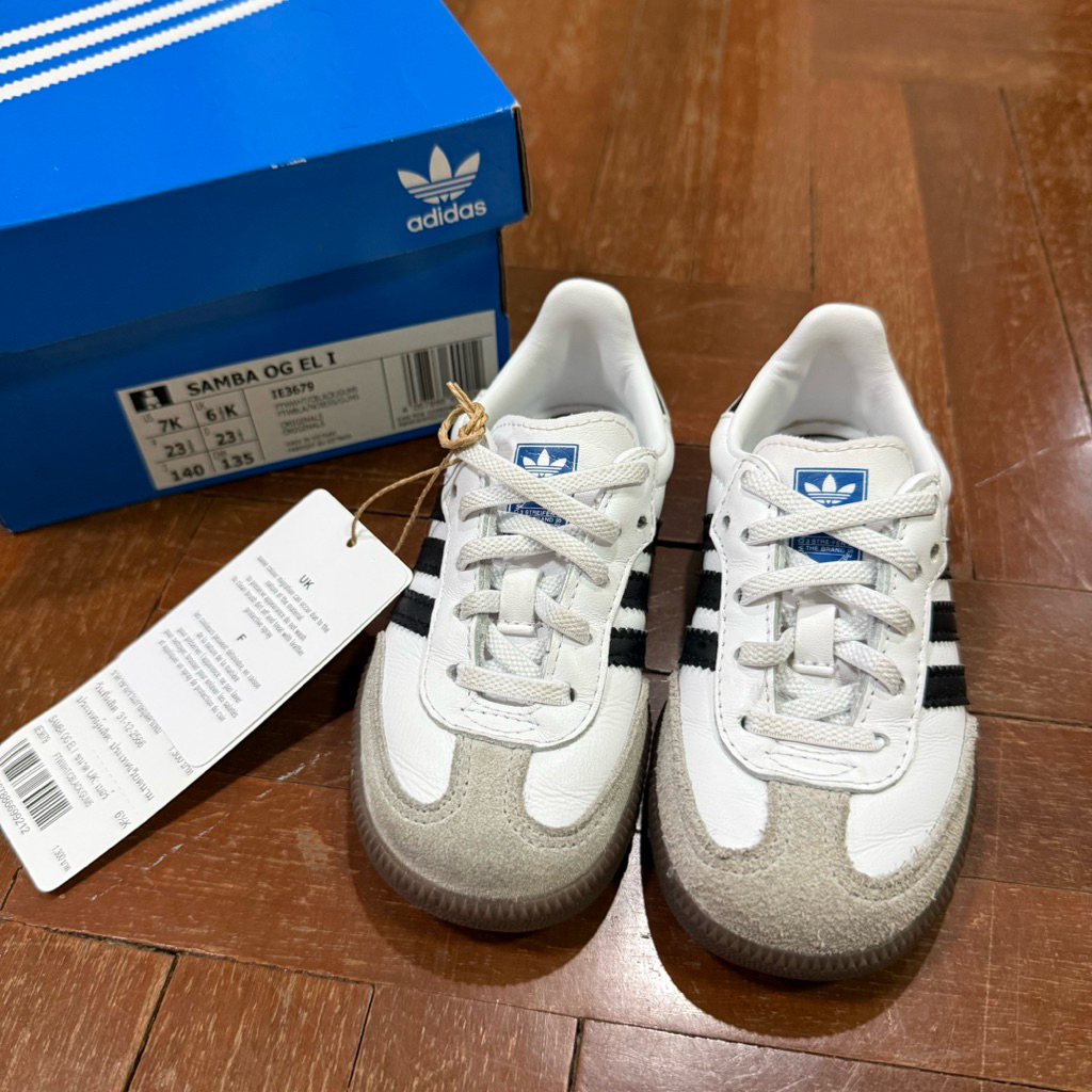 ADIDAS SAMBA 6.5UK 13.5-14CM