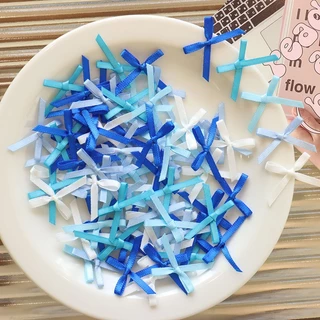 โบว์ตกแต่งหน้าเค้ก โบว์จิ๋ว ริบบิ้นโบว์ ตกแต่ง Cake decorating bows mini bows ribbon bows.