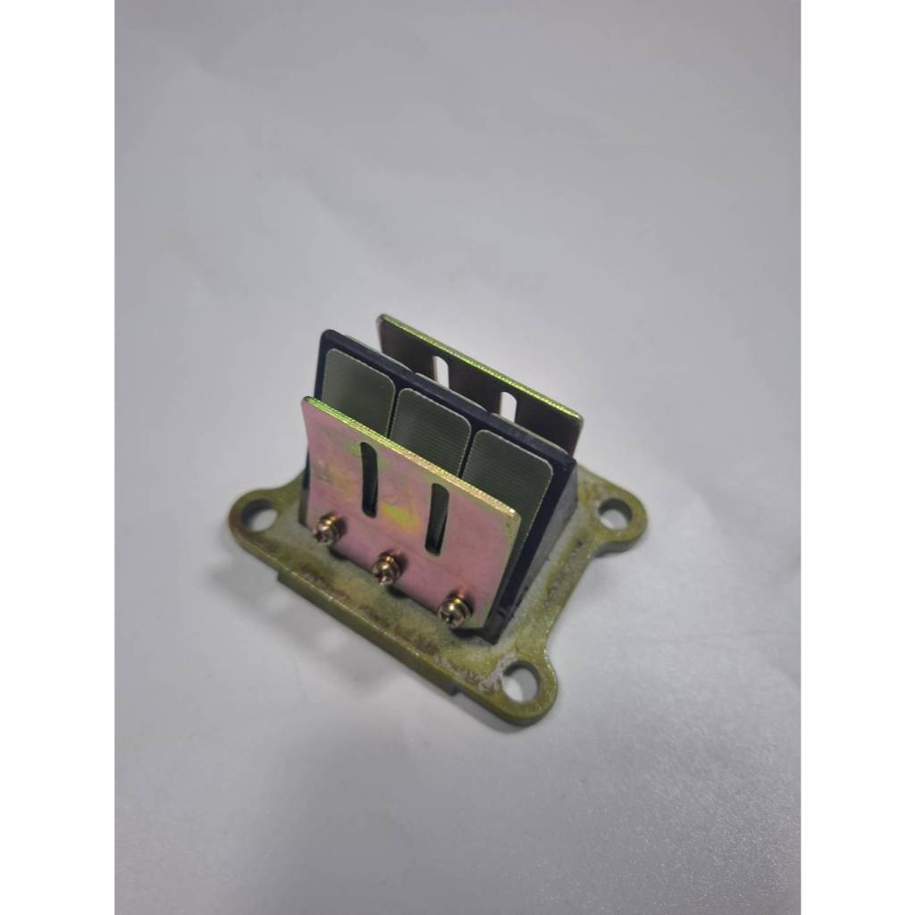 แป้นหลีดวาล์ว แดช125LS125 สวยสวย6ช่อง