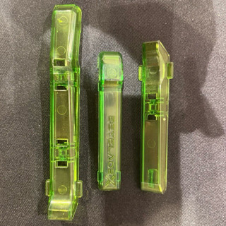 ยางใสแต่งกริบ ด้ามจับ BEYBLADE X ชุดยางสีเขียว เป็นตัวแต่งด้…