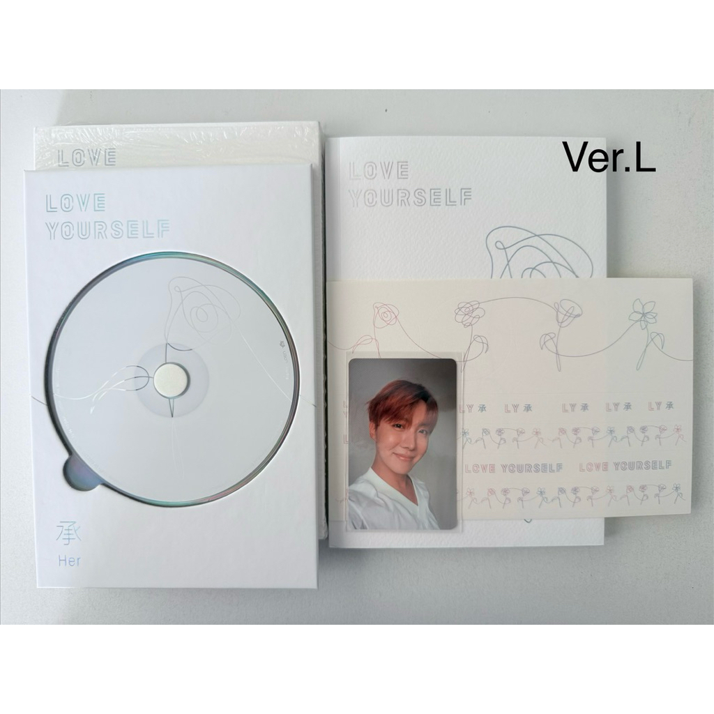 ส่งต่ออัลบั้ม BTS Love Yourself Her