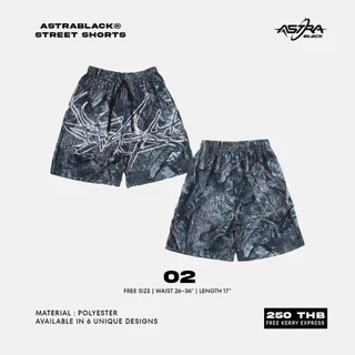 ASTRABLACK® — STREET SHORTS V.1 (กางเกงขาสั้นพิมพ์ลาย)