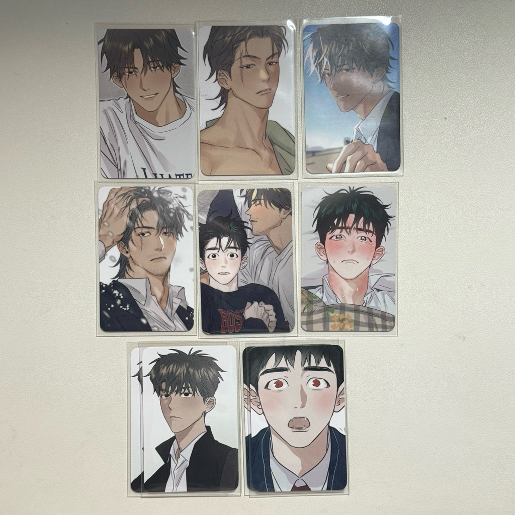 🎉พร้อมส่ง🎉 photo card มื้อนี้มีรัก ชางด็อก จงอู