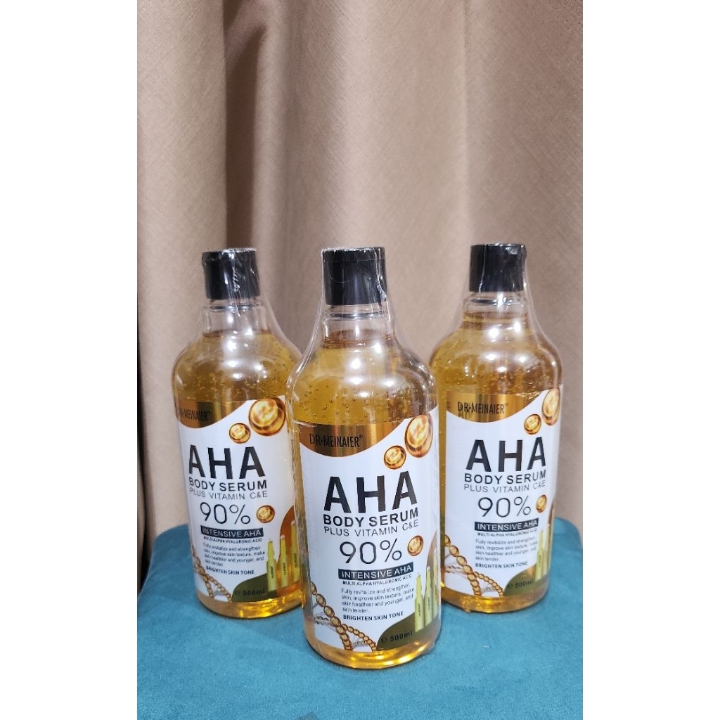 AHA Body Serum Plus Vitamin C&E 90% 💯