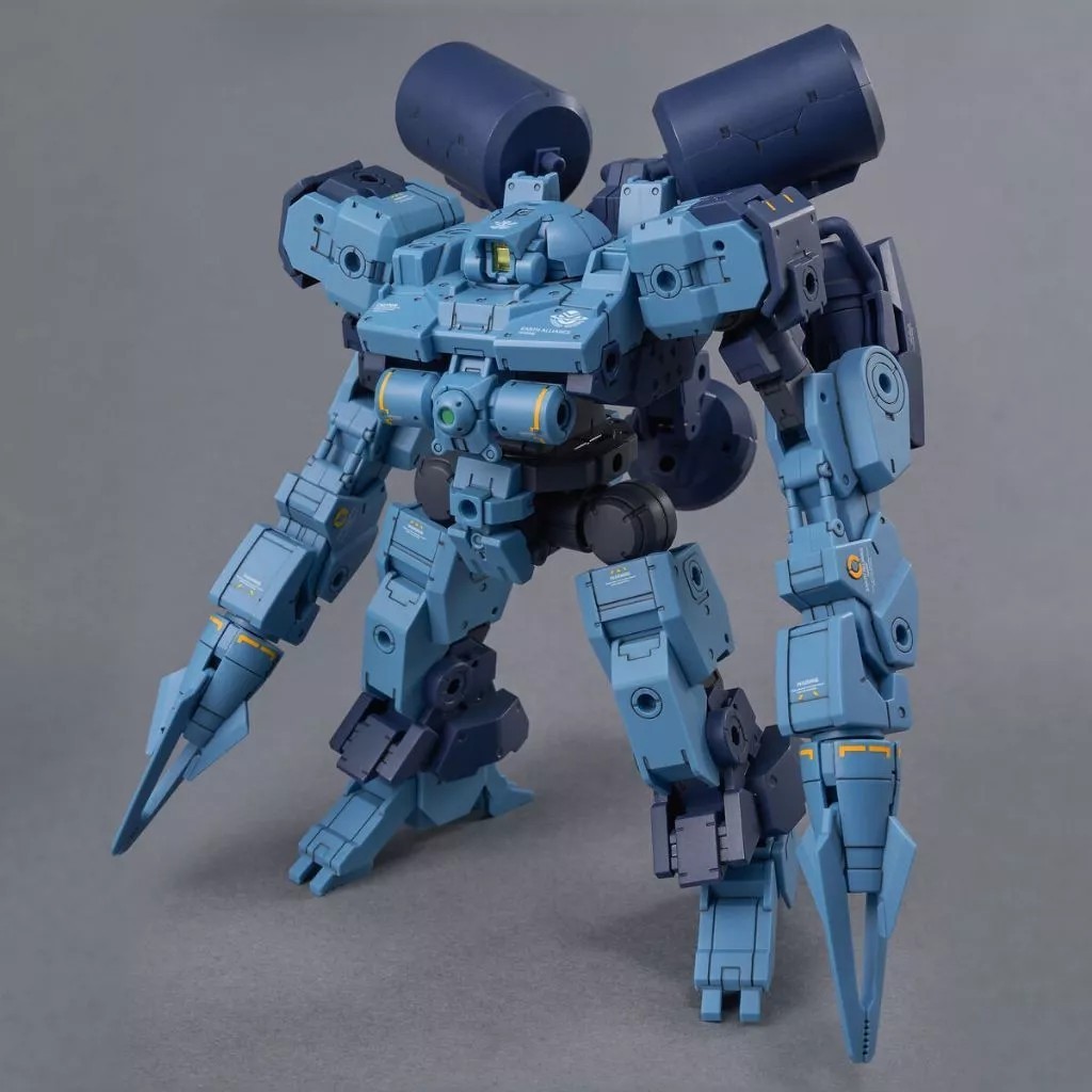 【พร้อมส่ง】P-BANDAI 30MM 1/144 eEXM-9dm Baskyrotto Custom (Marine Type) :  451Toys Collect