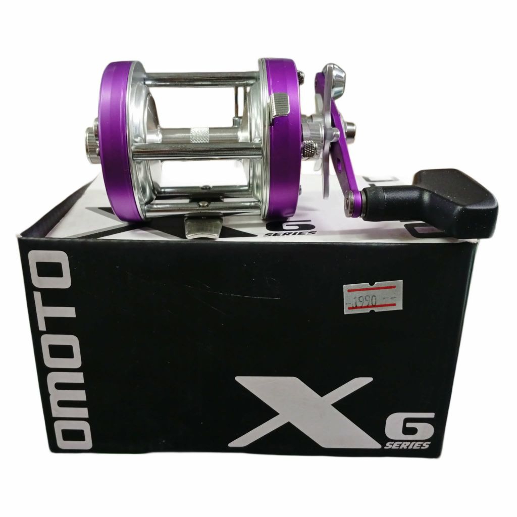 รอกหยดน้ำ Omoto X6 (Baitcasting)