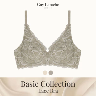 Guy Laroche Lingerie กีลาโรช เสื้อใน บราลูกไม้ Soft Mold Full Coverage Bra GB7T68